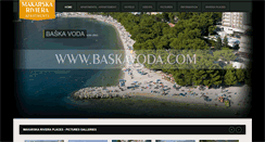 Desktop Screenshot of makarska-riviera.com